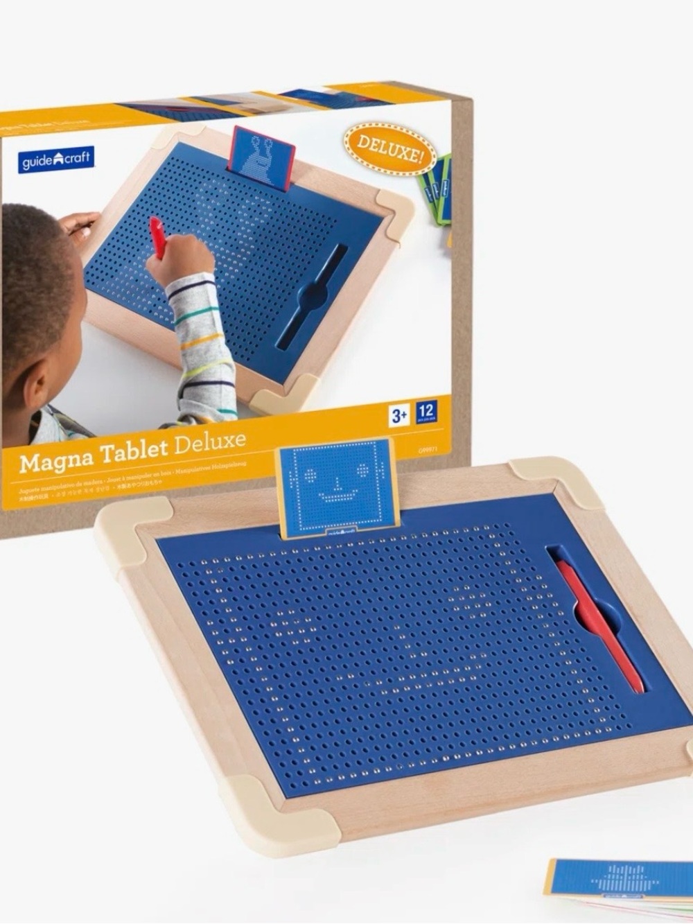 Magna Tablet Deluxe - Blue